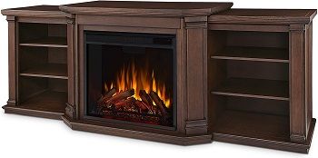 Real Flame Valmont Entertainment Electric Fireplace