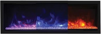 Remii 102765-DE Built-In Deep Electric Fireplace review
