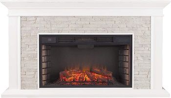SEI Furniture Canyon Heights Electric Fireplace review