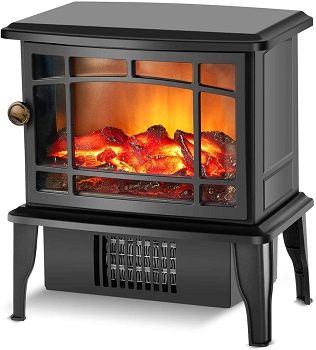 TRUSTECH Portable Electric Fireplace Heater