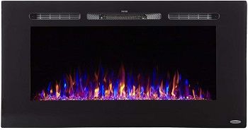 Touchstone 80027 Sideline Electric Fireplace