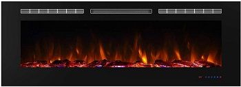 Valuxhome Linear Electric Fireplace