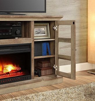 Whalen Media Fireplace Insert Console review