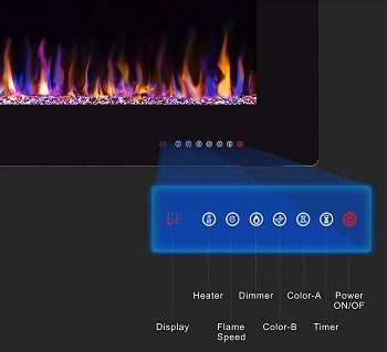 Xbeauty 42 Electric Fireplace review