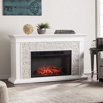 faux-electric-fireplace