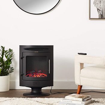 free-standing-electric-fireplace