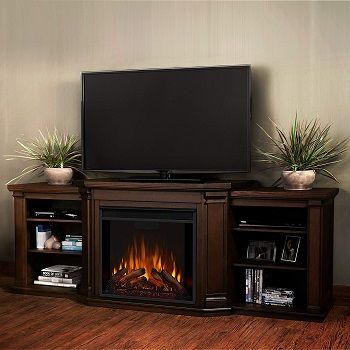 wood-electric-fireplace