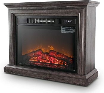 Belleze 3D Infrared Electric Fireplace Stove