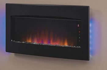 ClassicFlame Serendipity Infrared Wall Hanging Fireplace  review