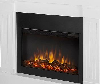 Real Flame 8020E-W 8020E Crawford Electric Fireplace review