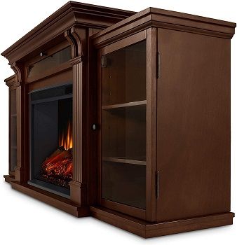Real Flame Calie Media Fireplace