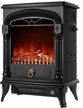 VIVOHOME Portable Free Standing Electric Fireplace