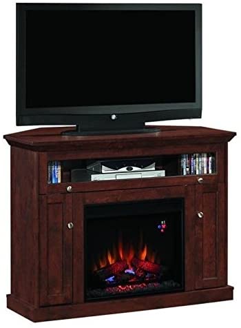 Windsor Corner Infrared Electric Fireplace Media Cabinet 23DE9047-PC81