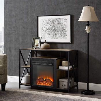 built-in-electric-fireplace